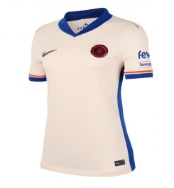 Nieuwste Dames Chelsea Uitshirt 2024-2025 Christopher Nkunku #18 korte mouw online kopen-1