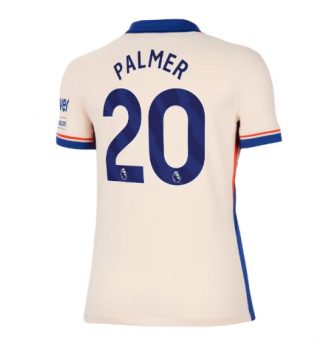 Nieuwste Dames Chelsea Uitshirt 2024-2025 Cole Palmer #20 korte mouw online kopen