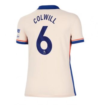 Nieuwste Dames Chelsea Uitshirt 2024-2025 Levi Colwill #6 korte mouw online kopen