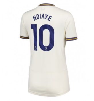 Nieuwste Dames Everton Derde Shirt 2024-2025 Iliman Ndiaye #10 Korte Mouw Kopen