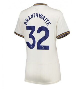 Nieuwste Dames Everton Derde Shirt 2024-2025 Jarrad Branthwaite #32 Korte Mouw Kopen