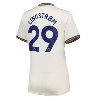 Nieuwste Dames Everton Derde Shirt 2024-2025 Jesper Lindstrom #29 Korte Mouw Kopen