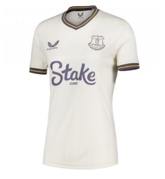 Nieuwste Dames Everton Derde Shirt 2024-2025 Korte Mouw Kopen