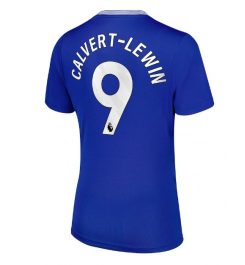 Nieuwste Dames Everton Thuisshirt 2024-2025 Dominic Calvert-Lewin #9 Korte Mouw Kopen