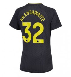 Nieuwste Dames Everton Uitshirt 2024-2025 Jarrad Branthwaite #32 Korte Mouw Kopen