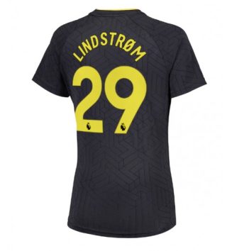 Nieuwste Dames Everton Uitshirt 2024-2025 Jesper Lindstrom #29 Korte Mouw Kopen