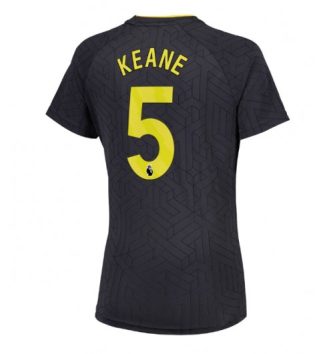 Nieuwste Dames Everton Uitshirt 2024-2025 Michael Keane #5 Korte Mouw Kopen