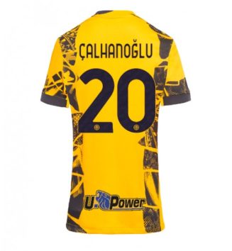 Nieuwste Dames Inter Milan Derde Shirt 2024-2025 Hakan Çalhanoğlu #20 Korte Mouw