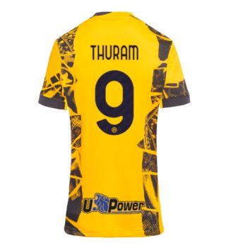 Nieuwste Dames Inter Milan Derde Shirt 2024-2025 Marcus Thuram #9 Korte Mouw