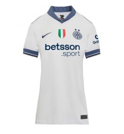 Nieuwste Dames Inter Milan Uitshirt 2024-2025 Benjamin Pavard #28 Korte Mouw-1