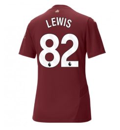 Nieuwste Dames Manchester City Derde Shirt 2024-2025 Rico Lewis #82 korte mouw online kopen