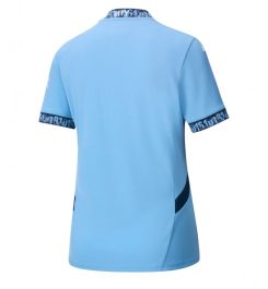 Nieuwste Dames Manchester City Thuisshirt 2024-2025 korte mouw online kopen-1