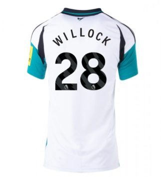 Nieuwste Dames Newcastle United Derde Shirt 2024-2025 Joe Willock #28 Korte Mouw Kopen