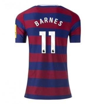 Nieuwste Dames Newcastle United Uitshirt 2024-2025 Harvey Barnes #11 Korte Mouw Kopen