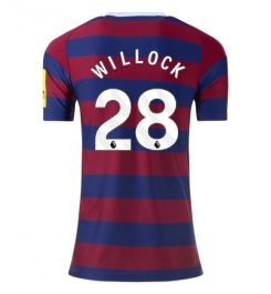 Nieuwste Dames Newcastle United Uitshirt 2024-2025 Joe Willock #28 Korte Mouw Kopen