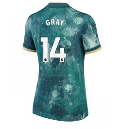 Nieuwste Dames Tottenham Hotspur Derde Shirt 2024-2025 Archie Gray #14 korte mouw online kopen