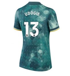 Nieuwste Dames Tottenham Hotspur Derde Shirt 2024-2025 Destiny Udogie #13 korte mouw online kopen