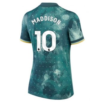 Nieuwste Dames Tottenham Hotspur Derde Shirt 2024-2025 James Maddison #10 korte mouw online kopen