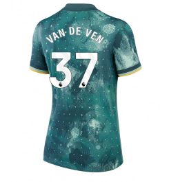 Nieuwste Dames Tottenham Hotspur Derde Shirt 2024-2025 Micky van de Ven #37 korte mouw online kopen