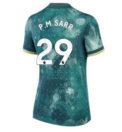 Nieuwste Dames Tottenham Hotspur Derde Shirt 2024-2025 Pape Matar Sarr #29 korte mouw online kopen