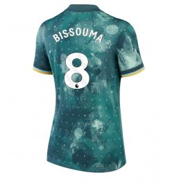 Nieuwste Dames Tottenham Hotspur Derde Shirt 2024-2025 Yves Bissouma #8 korte mouw online kopen