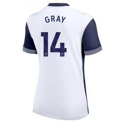 Nieuwste Dames Tottenham Hotspur Thuisshirt 2024-2025 Archie Gray #14 korte mouw online kopen