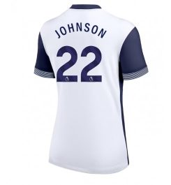 Nieuwste Dames Tottenham Hotspur Thuisshirt 2024-2025 Brennan Johnson #22 korte mouw online kopen