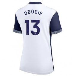 Nieuwste Dames Tottenham Hotspur Thuisshirt 2024-2025 Destiny Udogie #13 korte mouw online kopen