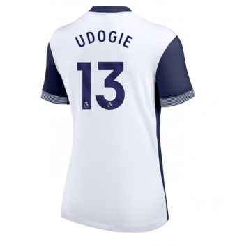 Nieuwste Dames Tottenham Hotspur Thuisshirt 2024-2025 Destiny Udogie #13 korte mouw online kopen