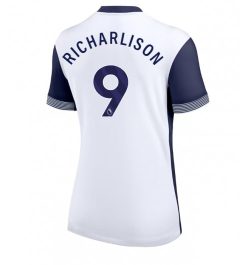 Nieuwste Dames Tottenham Hotspur Thuisshirt 2024-2025 Richarlison #9 korte mouw online kopen