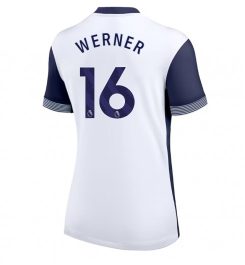 Nieuwste Dames Tottenham Hotspur Thuisshirt 2024-2025 Timo Werner #16 korte mouw online kopen