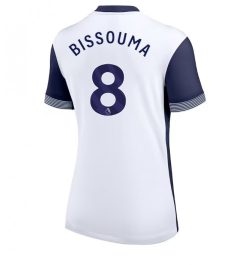 Nieuwste Dames Tottenham Hotspur Thuisshirt 2024-2025 Yves Bissouma #8 korte mouw online kopen