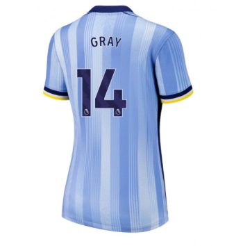 Nieuwste Dames Tottenham Hotspur Uitshirt 2024-2025 Archie Gray #14 korte mouw online kopen