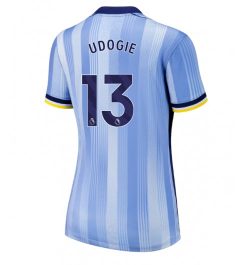 Nieuwste Dames Tottenham Hotspur Uitshirt 2024-2025 Destiny Udogie #13 korte mouw online kopen