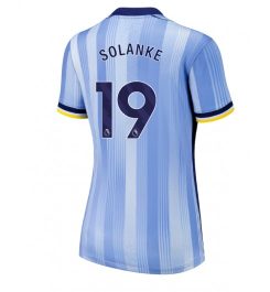 Nieuwste Dames Tottenham Hotspur Uitshirt 2024-2025 Dominic Solanke #19 korte mouw online kopen