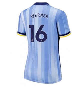 Nieuwste Dames Tottenham Hotspur Uitshirt 2024-2025 Timo Werner #16 korte mouw online kopen