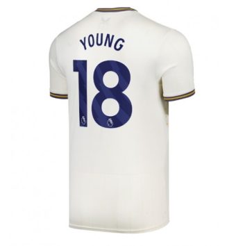 Nieuwste Everton Derde Shirt 2024-2025 Ashley Young #18 Korte Mouw Kopen