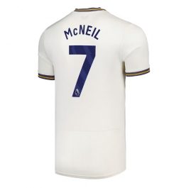 Nieuwste Everton Derde Shirt 2024-2025 Dwight McNeil #7 Korte Mouw Kopen