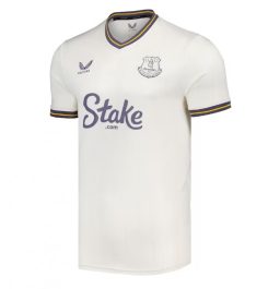 Nieuwste Everton Derde Shirt 2024-2025 Iliman Ndiaye #10 Korte Mouw Kopen-1