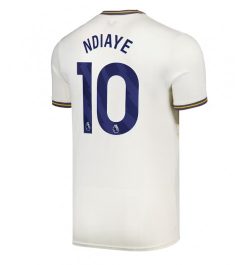 Nieuwste Everton Derde Shirt 2024-2025 Iliman Ndiaye #10 Korte Mouw Kopen