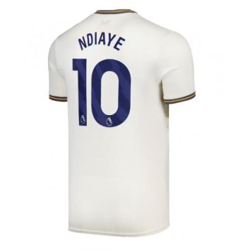 Nieuwste Everton Derde Shirt 2024-2025 Iliman Ndiaye #10 Korte Mouw Kopen