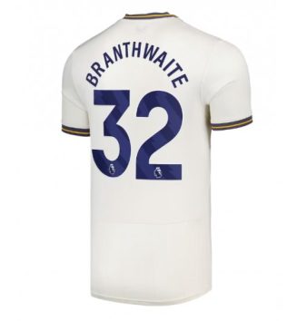 Nieuwste Everton Derde Shirt 2024-2025 Jarrad Branthwaite #32 Korte Mouw Kopen