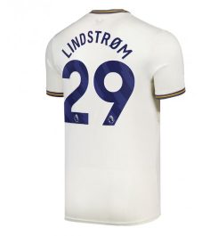 Nieuwste Everton Derde Shirt 2024-2025 Jesper Lindstrom #29 Korte Mouw Kopen