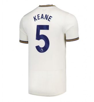 Nieuwste Everton Derde Shirt 2024-2025 Michael Keane #5 Korte Mouw Kopen