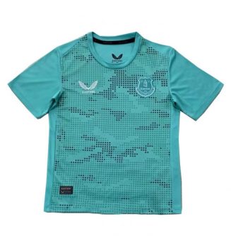 Nieuwste Everton Keeper Uitshirt 2024-2025 Korte Mouw Kopen