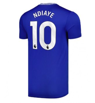 Nieuwste Everton Thuisshirt 2024-2025 Iliman Ndiaye #10 Korte Mouw Kopen