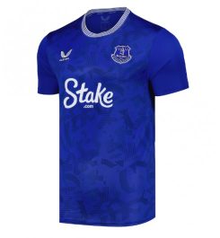 Nieuwste Everton Thuisshirt 2024-2025 Jesper Lindstrom #29 Korte Mouw Kopen-1