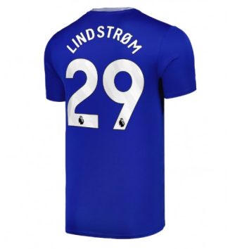 Nieuwste Everton Thuisshirt 2024-2025 Jesper Lindstrom #29 Korte Mouw Kopen