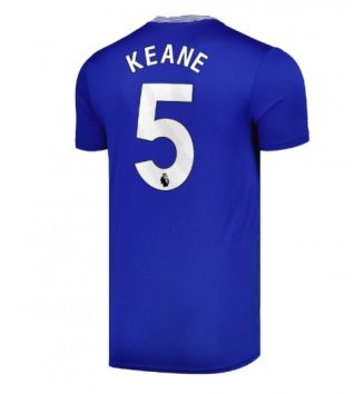 Nieuwste Everton Thuisshirt 2024-2025 Michael Keane #5 Korte Mouw Kopen