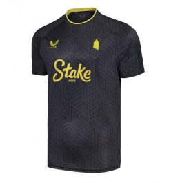 Nieuwste Everton Uitshirt 2024-2025 Iliman Ndiaye #10 Korte Mouw Kopen-1